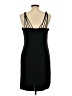 Evan Picone 100% Polyester Black Cocktail Dress Size 12 - photo 2