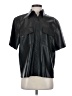 Wilfred 100% Polyurethane Black Short Sleeve Button-Down Shirt Size S - photo 1