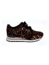 MICHAEL Michael Kors Animal Print Brown Sneakers Size 5 - photo 1
