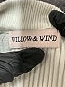 Willow & Wind Solid White Casual Skirt Size L - photo 4