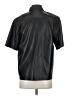 Wilfred 100% Polyurethane Black Short Sleeve Button-Down Shirt Size S - photo 2