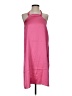 WeWoreWhat 100% Polyester Solid Pink Casual Dress Size S - photo 1