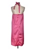 WeWoreWhat 100% Polyester Solid Pink Casual Dress Size S - photo 2