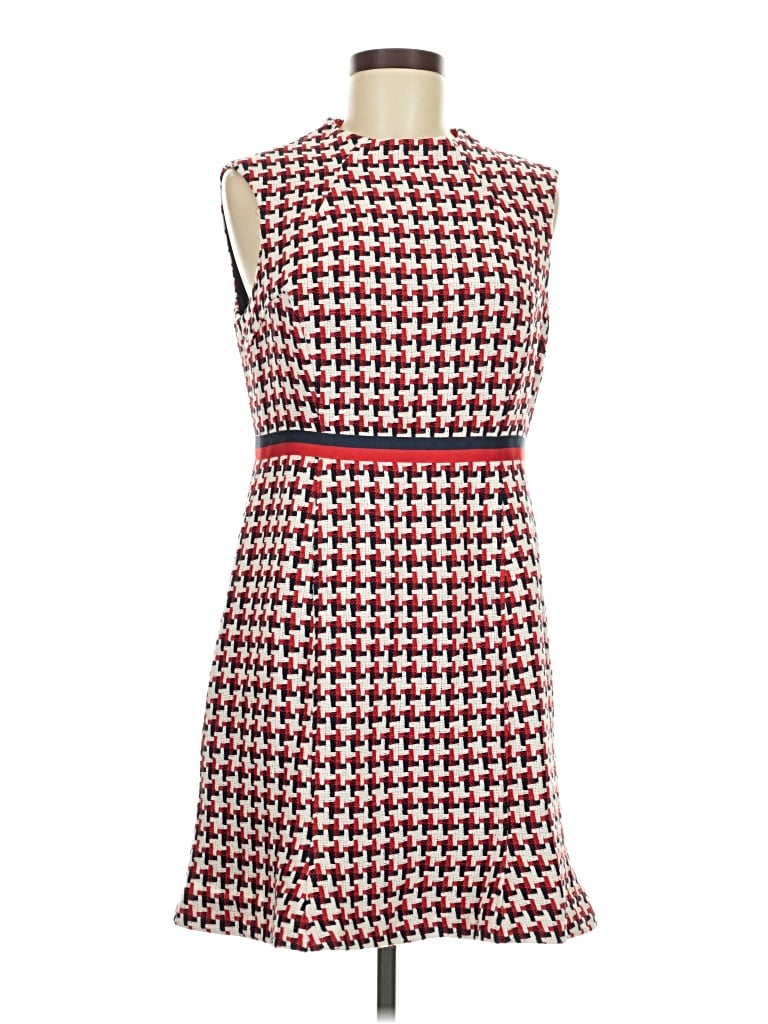 Pre-owned Boden Casual Dress In Red