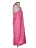 WeWoreWhat 100% Polyester Solid Pink Casual Dress Size S - photo 4