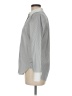 J.Crew 100% Cotton Chevron-herringbone Gray Long Sleeve Button-Down Shirt Size 6 - photo 5
