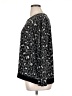 Per Se Animal Print Black Pullover Sweater Size XL - photo 5