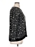 Per Se Animal Print Black Pullover Sweater Size XL - photo 4