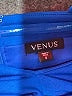 Venus Solid Blue Cocktail Dress Size S - photo 7