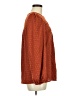 Unbranded 100% Polyester Brown Long Sleeve Blouse Size M - photo 4