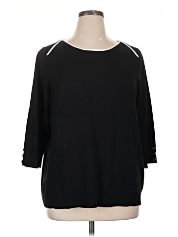 Cable & Gauge Pullover Sweater (view 1)