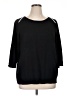 Cable & Gauge Black Pullover Sweater Size 1X - photo 1