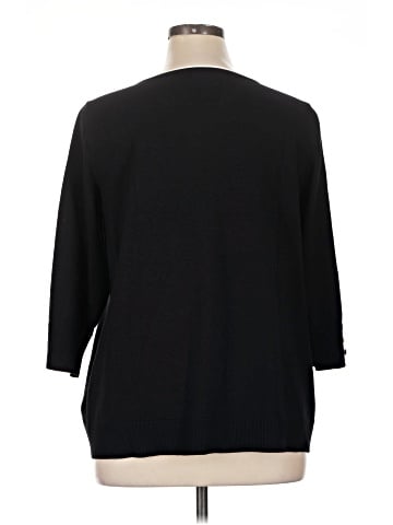 Cable & Gauge Pullover Sweater (view 2)