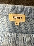 Scout Color Block Blue Pullover Sweater Size M - photo 7