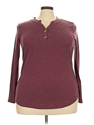 Automet Long Sleeve Henley (view 1)