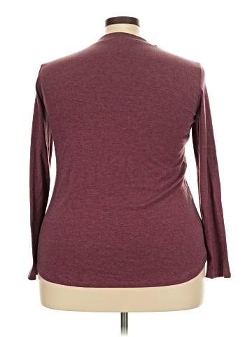Automet Long Sleeve Henley (view 2)
