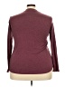 Automet Burgundy Long Sleeve Henley Size 2XL - photo 2