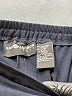 Sag Harbor Solid Black Dress Pants Size 10 - photo 7