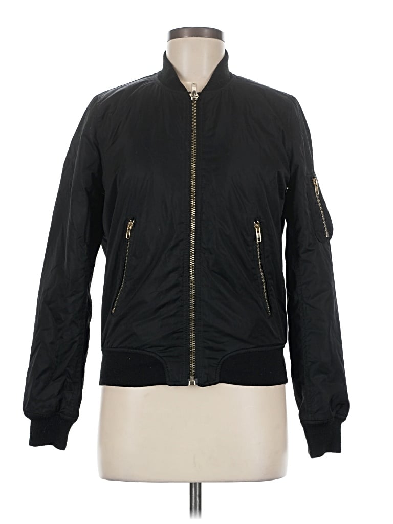 Pre-owned Showpo Jacket In Black