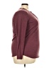 Automet Burgundy Long Sleeve Henley Size 2XL - photo 4