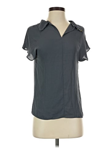 Premise Studio Short Sleeve Blouse (view 1)