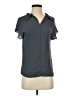 Premise Studio 100% Polyester Gray Short Sleeve Blouse Size XS - photo 1