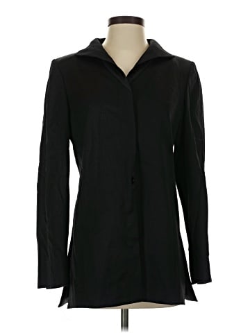 Linda Allard Ellen Tracy Coat (view 1)