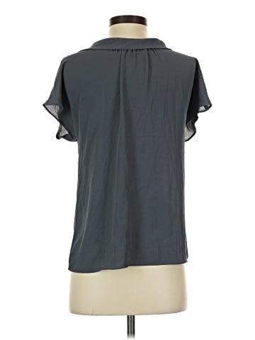 Premise Studio Short Sleeve Blouse (view 2)