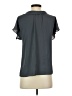 Premise Studio 100% Polyester Gray Short Sleeve Blouse Size XS - photo 2