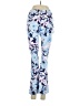 Lilly Pulitzer Floral Blue Active Pants Size 0 - photo 1