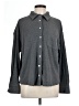 DONNI Solid Gray Long Sleeve Button-Down Shirt Size L - photo 1