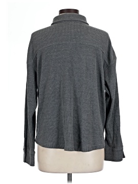DONNI Long Sleeve Button-Down Shirt (view 2)