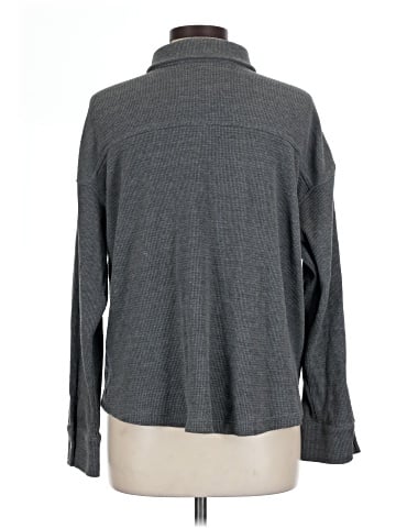 DONNI Long Sleeve Button-Down Shirt (view 2)