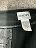 Chico's Solid Black Shorts Size Med (1.5) - photo 3