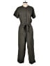 Splendid Solid Gray Jumpsuit Size M - photo 1