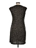 Nine West Animal Print Brown Casual Dress Size M - photo 2