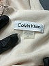 Calvin Klein Solid Ivory Jumpsuit Size 8 - photo 4