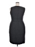 Ann Taylor Solid Gray Cocktail Dress Size 14 - photo 2