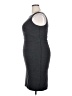Ann Taylor Solid Gray Cocktail Dress Size 14 - photo 5
