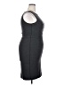 Ann Taylor Solid Gray Cocktail Dress Size 14 - photo 4