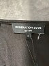 Generation Love Black Bodysuit Size S - photo 3