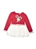 Little Lass Red Dress Size 6 - photo 1