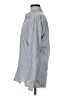 Uniq Stripes Gray Long Sleeve Button-Down Shirt Size M - photo 5