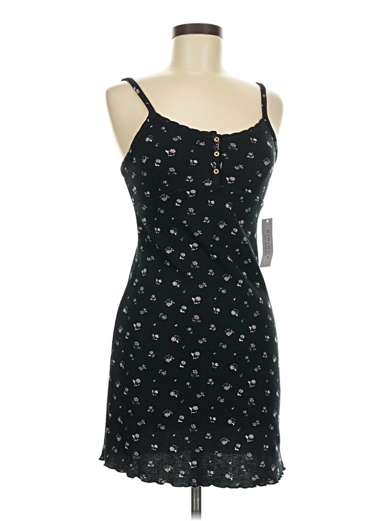 Kirious Casual Dress In Black