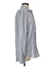 Uniq Stripes Gray Long Sleeve Button-Down Shirt Size M - photo 4