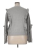 BCBGeneration 100% Acrylic Gray Pullover Sweater Size XL - photo 2