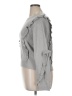 BCBGeneration 100% Acrylic Gray Pullover Sweater Size XL - photo 5