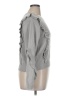 BCBGeneration 100% Acrylic Gray Pullover Sweater Size XL - photo 4