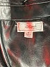 D-Signed 100% Polyurethane Metallic Black Jacket Size M (kids) - photo 3