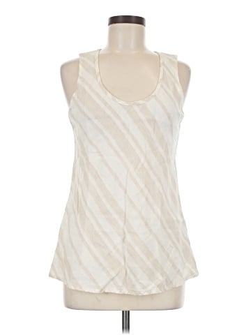 Flax Sleeveless Blouse (view 1)